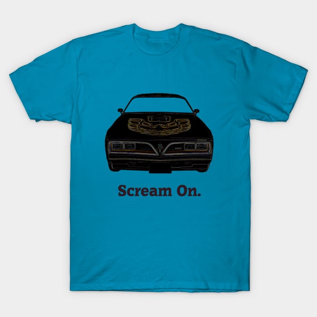 Scream On T-Shirt by amigaboy